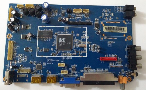 TVE.MS6M181.1, VER:1.3, E214887, SUNNY SN040LD6M181-V2F, LTA400HM13, SUNNY MAINBOARD, ANAKART