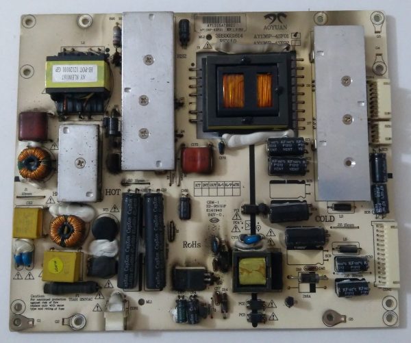 Sunny AY136P-4SF01 , 3BS0031614 , REV 1.0 , SN042DLD12AT022-SMF , SN042LD182VG2-V2FSM , POWER BOARD , SUNNY BESLEME