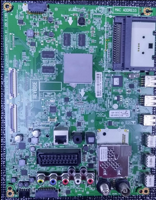 32LF650V , EAX66207203