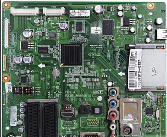 LG 42PJ250-ZC Main Board , EAX61366606 (0) , EBT61050604 , EAX61366606(0) , PDP42T10000