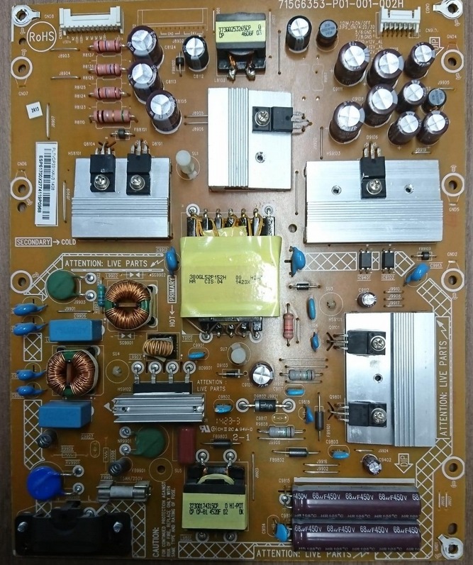 PHİLİPS ,715G6353-P01-000-002H, PHILIPS 40PFK4509/12 , 42PFK6309/12 ,