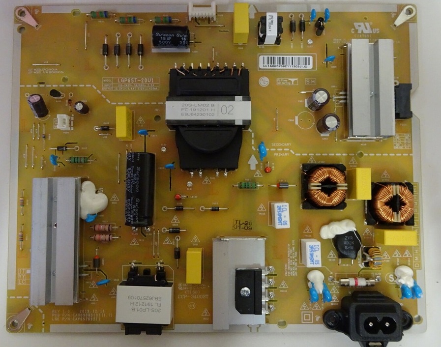 (EAX69083101) EAY65769211