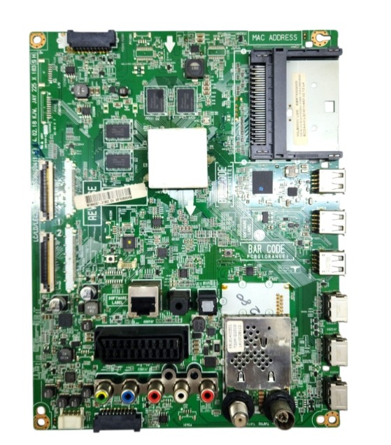 Marka : LG LG 55LB652V ANAKART EAX65384004 (1.5) EAX65384003 (1.2) EBT62800458