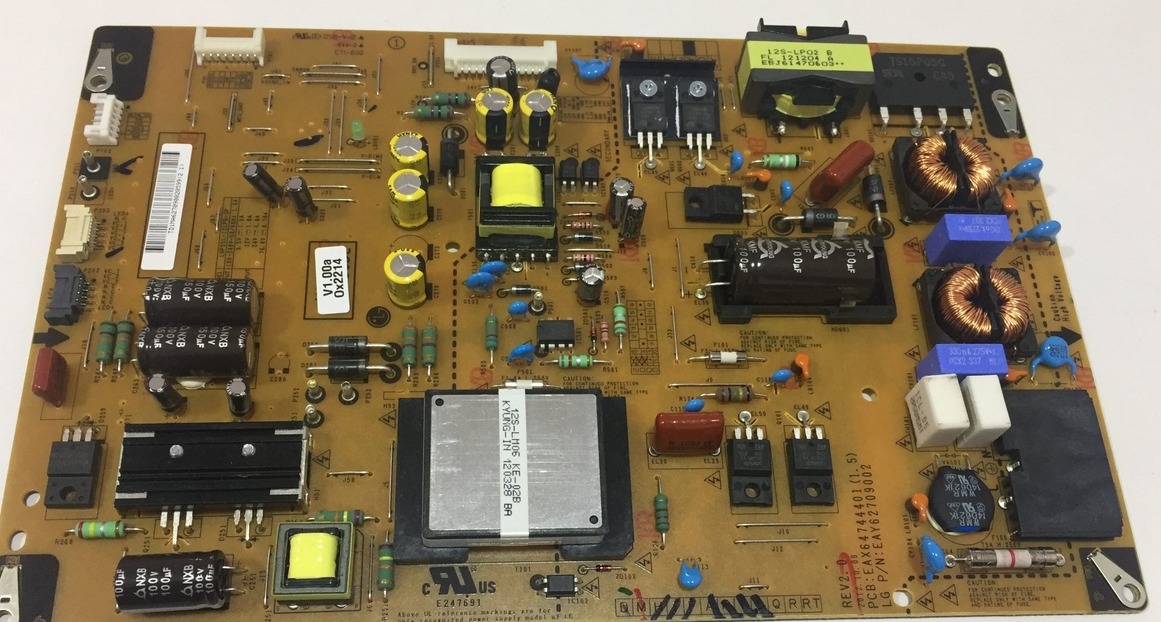 EAY62709002, EAX64744401, LG 55LM640S-ZA ,POWER BOARD