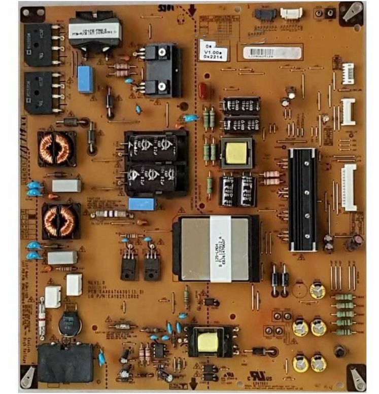 EAX64744301 (1.3), EAY62512802, LGP55H-12LPB-3P, LG 55LM860V-ZB