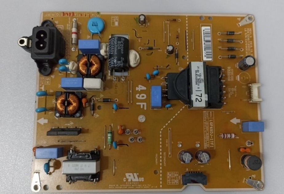 EAX67189301 (1.5), EAY64491401, LG 49LK5900PLA