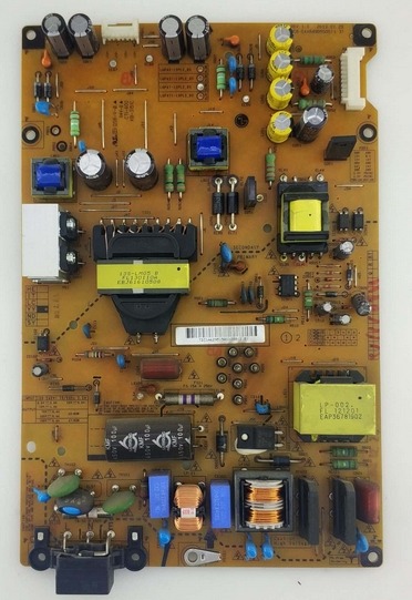 EAX64905505 (1.3), REV:1.0, LGP47-13PL2_BS, LG, FLATRON 47WL10MS-B, POWER BOARD