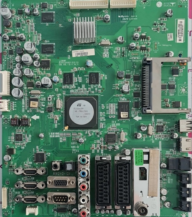 LG 47LG7000-ZA ,EAX43060102(2),EBR55713303,87EBR030-2865,MAİN,BOARD