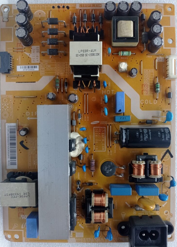 SAMSUNG UE58J5270AS,BN44-00787A ,POWER KART