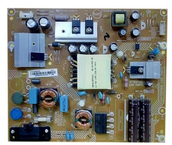 715G6161-P01-W21-002E, PLTVDL264XAT5, ESP82500X,PHILIPS 32PFK4309/12, POWER KART
