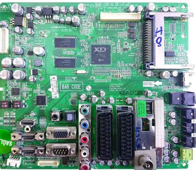 Eax56818401(0) Ebr43557805 Lg5000/3000 Auo Lg Tv