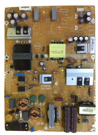 715G6677-P02-001-002H , PLTVFQ391XAD9 , PHILIPS 43PUK4900/12 , 40PFK6510/12