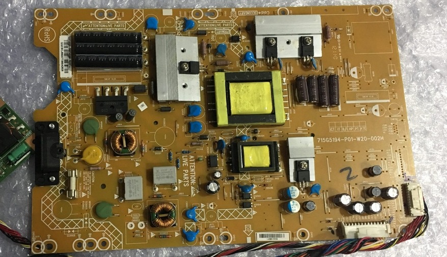 715G5194-P01-W20-002H, PHILIPS 32PFL3507H/12