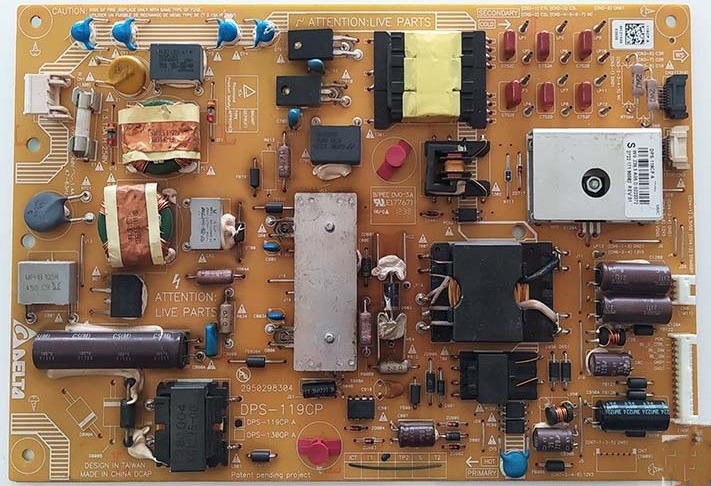 DPS-119CP , DPS-119CP A , 2950298304 , PHILIPS 42PFL6097K , 42PFL6007T ,