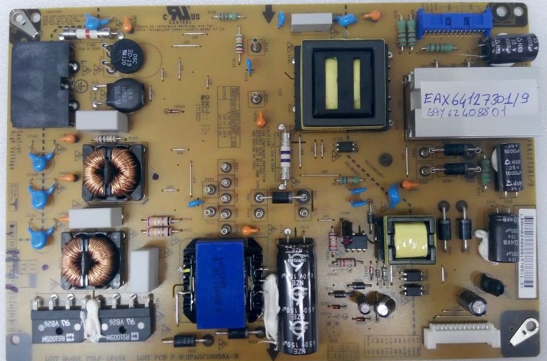 EAX64127301/ 9, LGP42-11PUCI ,T420HW08 V.1, LG 42LV3400-ZA, Power Board, Besleme