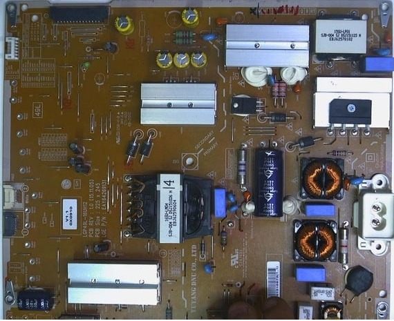 EAY64269131 , LGP49L-16UH12 , LG 49UH850V , POWER BOARD