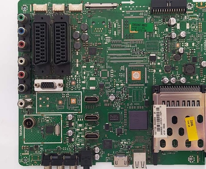 23030186 , 23030187 , 17MB65-1 V.2 , VESTEL 42PF5011 , MAIN BOARD , ANAKART LC420WUN SC-B1