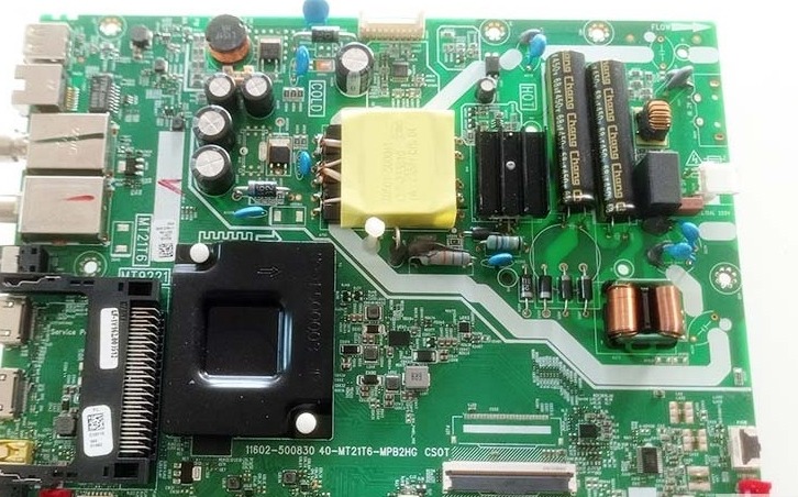 11602-500830 , 40-MT21T6-MPB2HG , TCL 43L5A , MAIN BOARD , ANAKART , PT430CT05