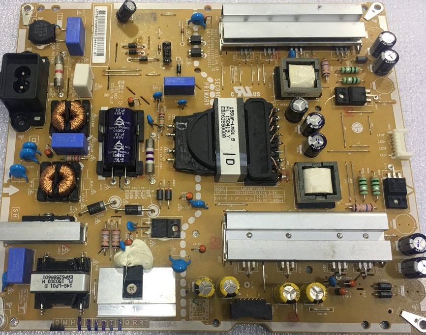EAY64009401 ,EAX66472001, LG 43UF6407 ,POWER BOARD