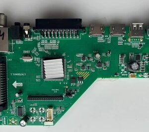 Axen 32DAB04/0202 Main Board , 17AT004V1.1 , Y.M ANAKART 17AT004 V1.1 DVB-T2 MNL ,
