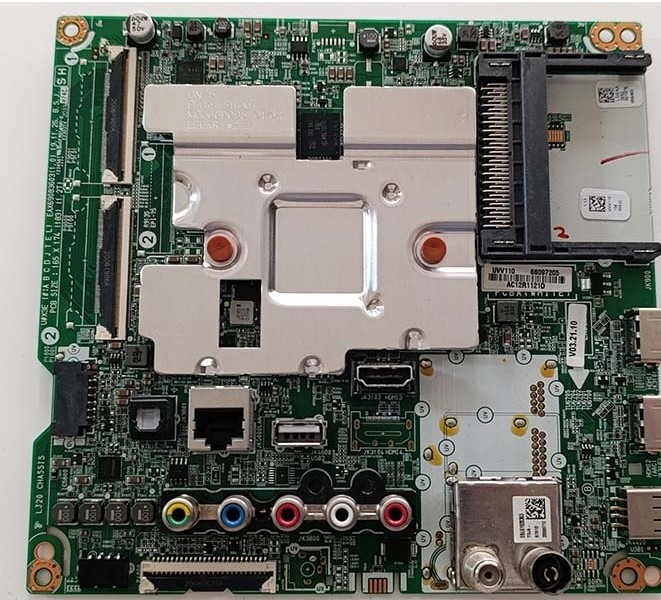 EAX69083603 (1.0) , 66128515 , UEG110 , LG 43UN71006LB , 43UN74006LB , 43UM7100PLB , MAIN BOARD ,