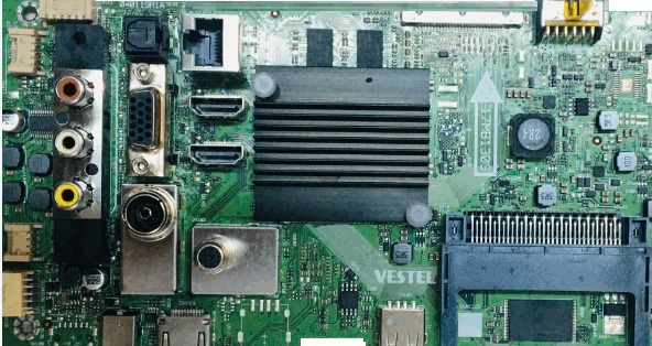 23580627 , 17MB130S , 290817R1 , SEG 55SBU720 , MAIN BOARD , ANAKART