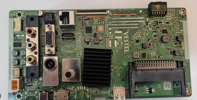 7MB181TC , 23682808 , Vestel 32H9510 , Main Board , Anakart 17MB181TC , 23682808 , Vestel 32H9510 ,