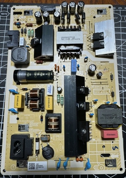 SAMSUNG UE50CU7000 BESLEME ,POWER KART,BN4401054A