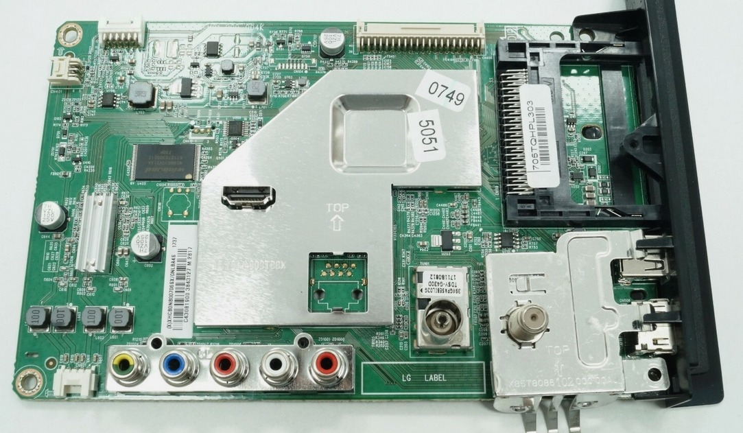 715G8524-M01-B00-004K ,43LJ500V MAİBOARD, ANAKART