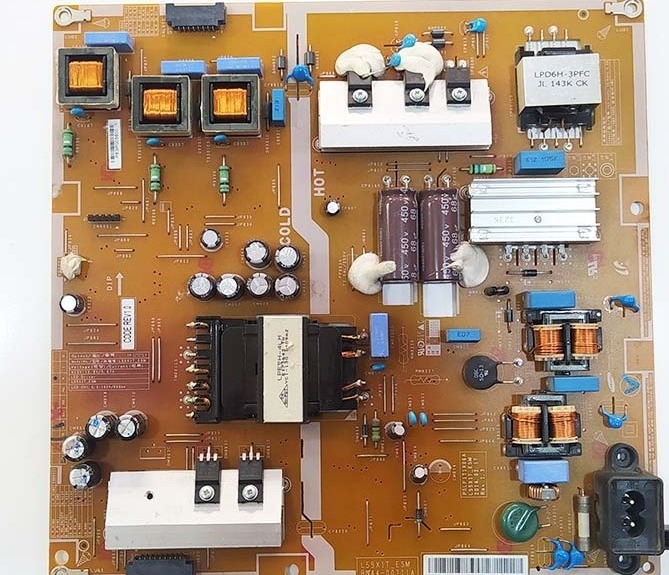 BN44-00711A , L55X1T_ESM , PSLF171X06A , SAMSUNG UE55H6270AS , UE50H6400AK , POWER BOARD