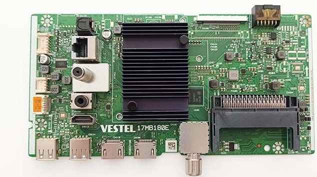 23791220 , 10132980 , 17MB180E , VESTEL 50U9600 , MAIN BOARD , ANAKART , VES500QNDP