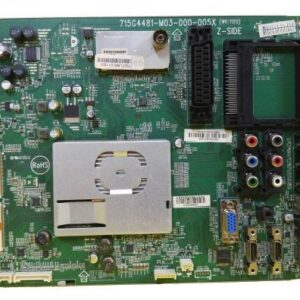 715G4481-M03-000-005X ,42PFL4606H/12 , 40PFL5206H/58 , 47PFL5206H/12 , PHILIPS MAIN BOARD