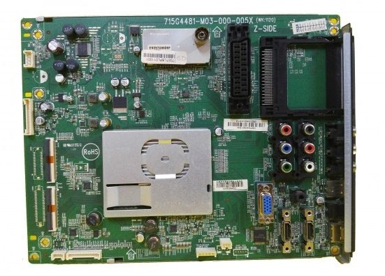 715G4481-M03-000-005X ,42PFL4606H/12 , 40PFL5206H/58 , 47PFL5206H/12 , PHILIPS MAIN BOARD
