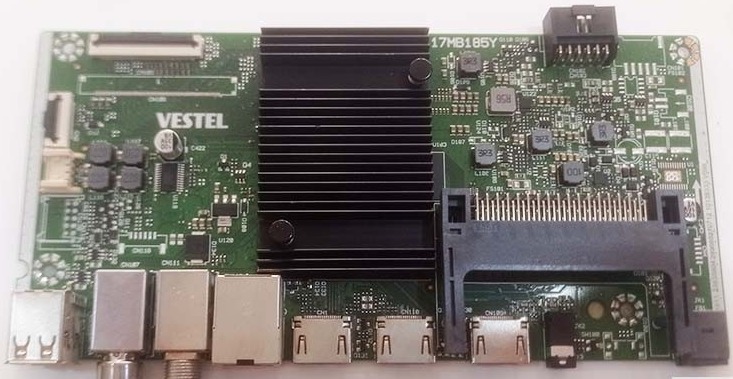 23835804 , 10139333 , 17MB185Y , VESTEL 50UA9630 , MAIN BOARD , ANAKART , VES500QNFH