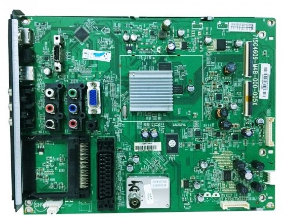 715G4609-M4B-000-005X , PHILIPS 42PFL3605H/12 , 42PFL3606H/12 , 32PFL3606H/12 , MAIN BOARD , ANAKART