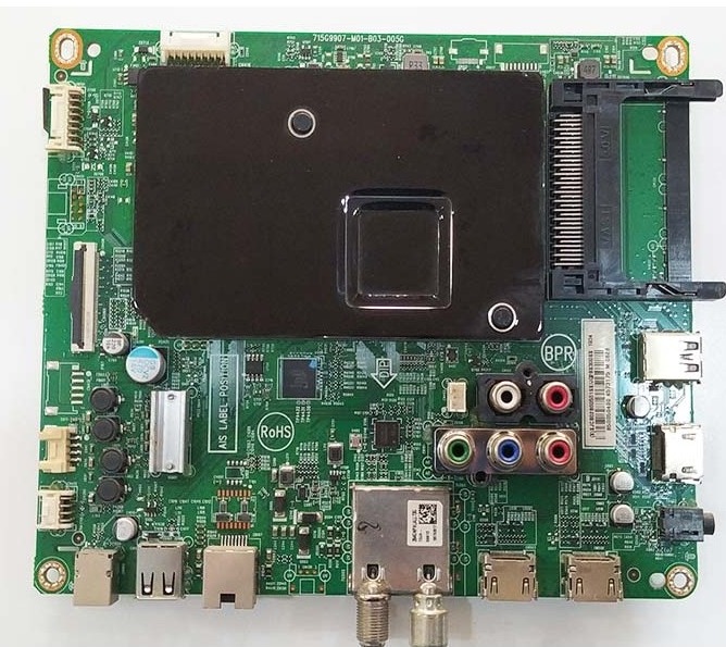 15G9907-M01-B03-005G , XJCB02B00503SX , PHILIPS 50PUS6704/62 , MAIN BOARD , ANAKART