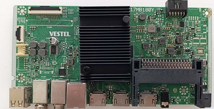 23861420 , 10139320 , 17MB180Y , VESTEL 50U9630 , MAIN BOARD , ANAKART , VES500QNFB