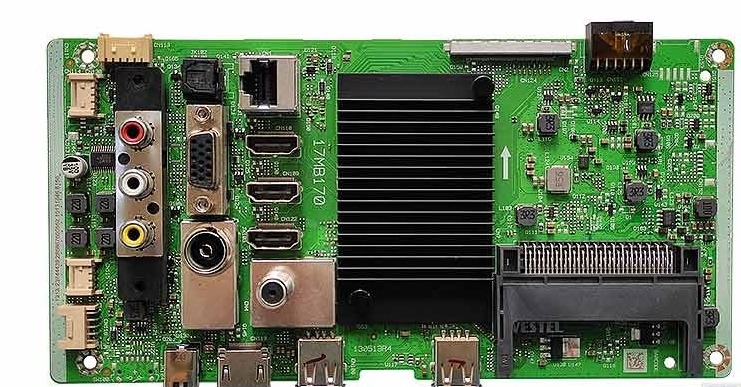 23647433 , 17MB170 , VESTEL 50UA9600 , 58UA9600 , MAIN BOARD , ANAKART , VES580QNZT , VES500QNZH